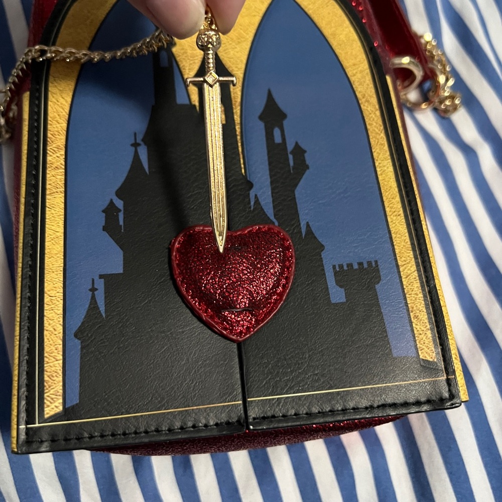 Nwot Danielle Nicole Snow White/Evil Queen Crossb… - image 3